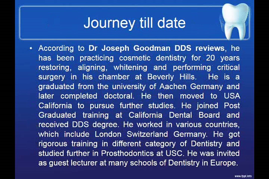 The Beverly Hills Smile Dentist