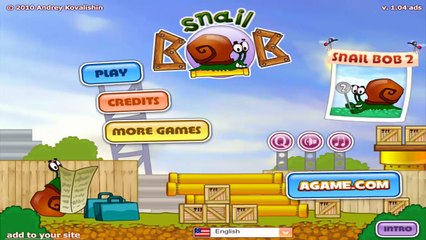 Snail Bob Complete Walkthrough Levels 1 - 20