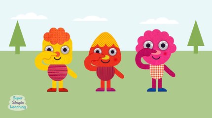 One Little Finger + More | Nursery Rhymes | Super Simple Songs