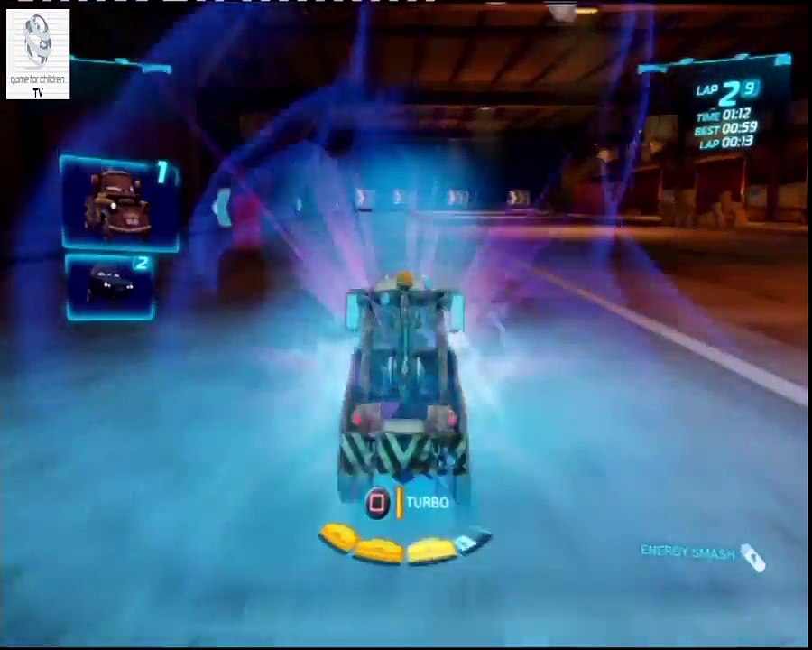 Cars 2 Game - Daredevil Lightning McQueen - Pipeline Sprint - Disney Car Games