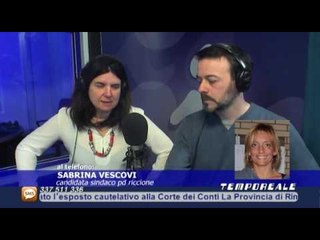 Download Video: A Tempo Reale la prima intervista di Sabrina Vescovi candidata sindaco del PD