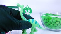 Gekko Play-Doh Dippin Dots DIY Cubeez Jelly Beans Toy Surprise