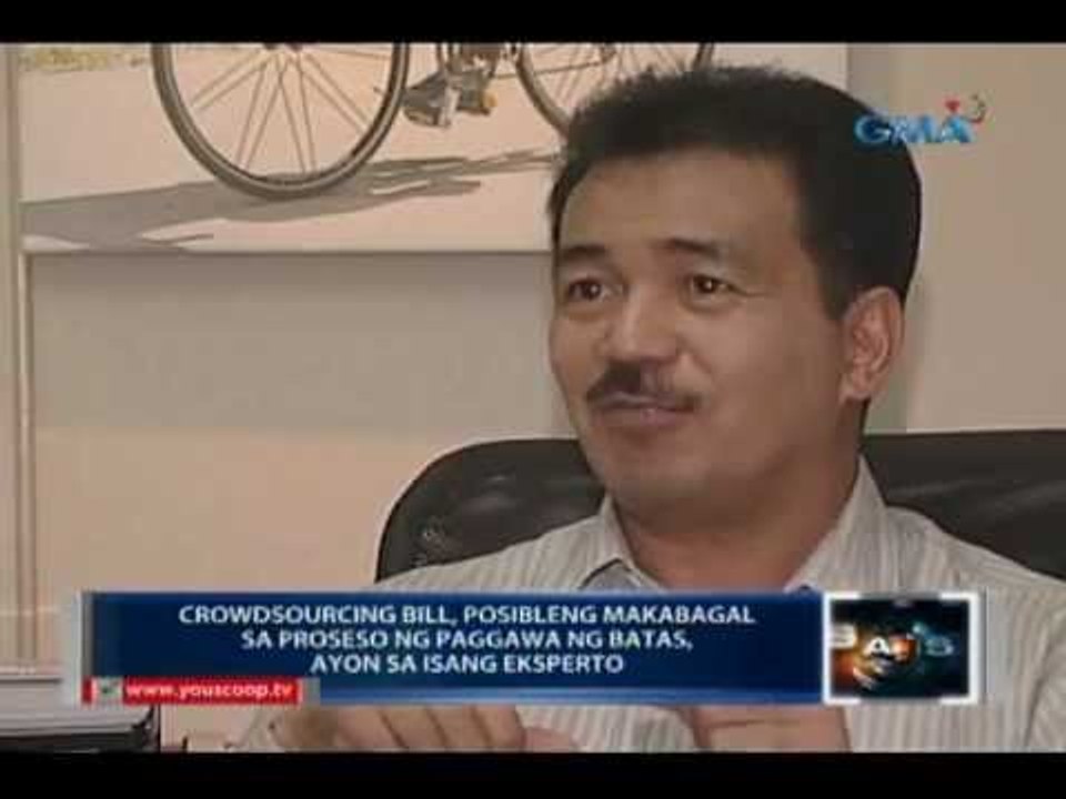 Saksi: "Crowdsourcing bill", inihain sa Senado