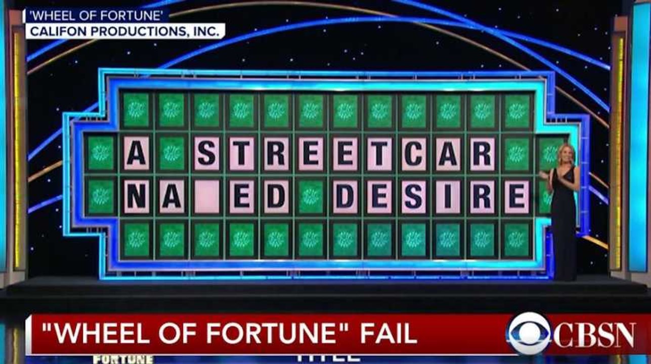 Ce candidat à la Roue de la Fortune a raté l'inratable