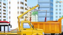 The Truck Tow Truck DUMP TRUCK Cars Vehicle for kids in the City | Cars & Truck cartoon for children
