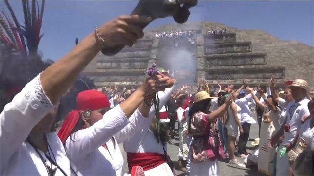 هذا الصباح- احتفالات بقدوم الربيع على طريقة حضارة المايا