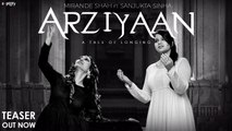 Arziyaan | Teaser 3 | Mirande Ft. Sanjukta Sinha | Full Song Coming Soon | Ampliify Times