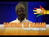 Senegal ca kanam du jeudi 24 sept 2015