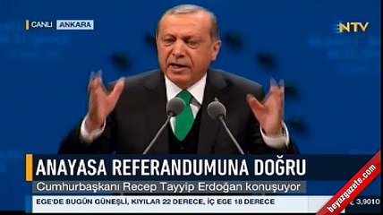 Cumhurbaşkanı Erdoğan: Ey Kılıçdaroğlu, İnönü tek adamdı