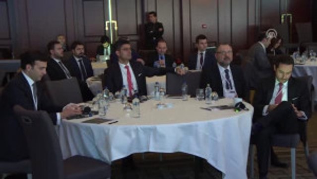 12. Türk Arap Ekonomi Forumu - Türkiye Varlık Fonu Yönetim Kurulu Başkanı Bostan