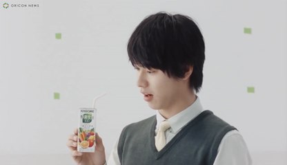 Yamazaki Kento "Yasai-sensei" Kagome YS100 CM MAKING