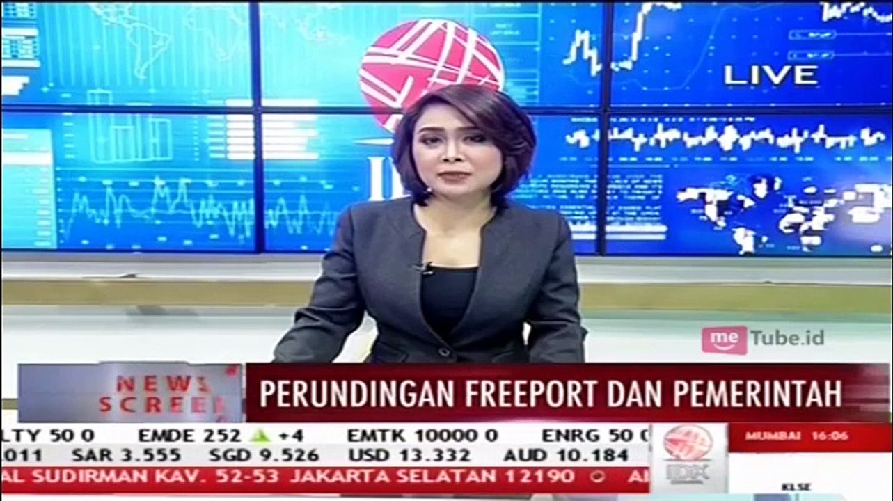 Perundingan Freeport dan Pemerintah Terus Berlangsung