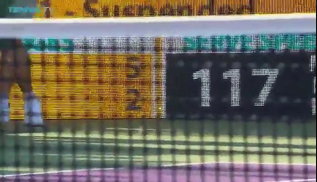 Tennis - Un iguane fait le show sur le terrain lors du tournoi de Miami