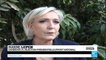 Tchad  : Marine Le Pen s'est entretenue avec Déby