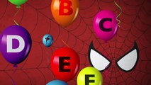 Spiderman ABC Song | Nursery Rhymes Superhero In Real Life & Alphabet Song HD