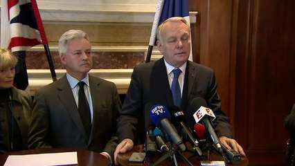 French Foreign Minister Jean-Marc Ayrault sends condolences