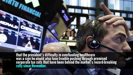 U. S. stocks in the previous session had suffered their worst day since before Trump’s election as investors worried