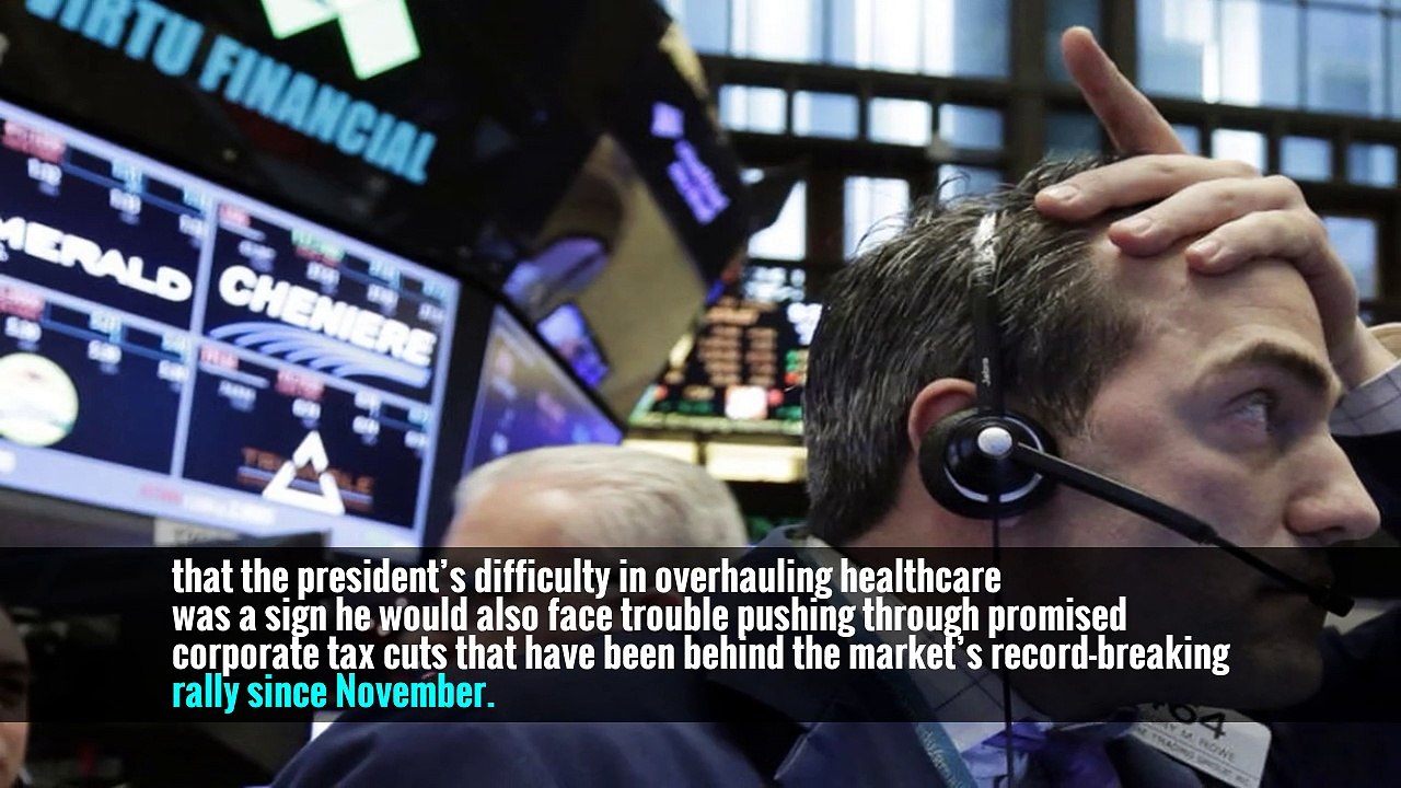 U. S. stocks in the previous session had suffered their worst day since before Trump’s election as investors worried