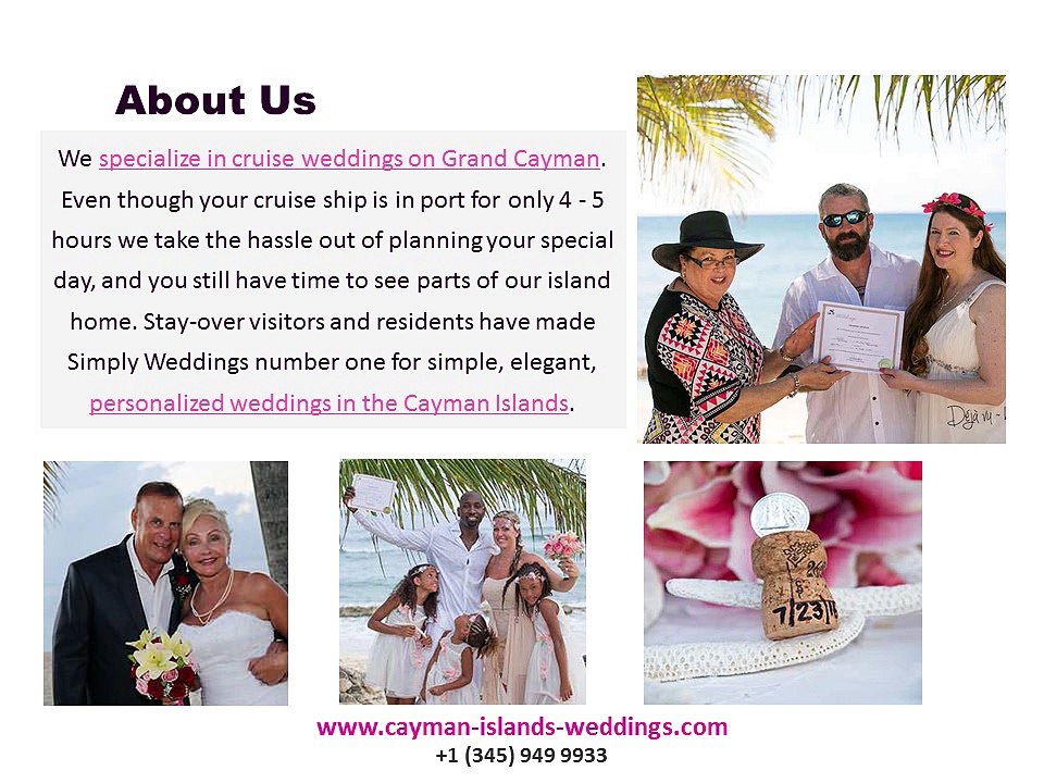 We make your Special Day Memorable!