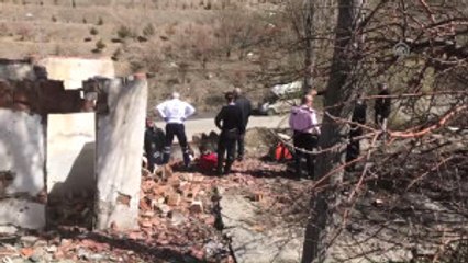 Hurda Toplarken Göçük Altında Kaldı