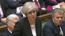 Ingiltere Başbakanı Theresa May Saldırgan Ingiltere Doğumlu