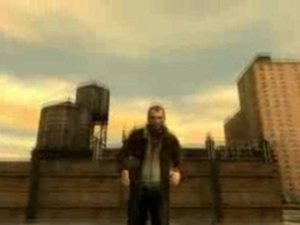 GTA  IV  vidéo trailer HD