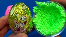 Interesting surprise eggs! Disney MINNIE Nickelodeon SpongeBob Mickey Mouse Peppa Pig Comp