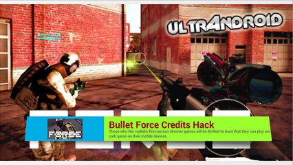 Bullet Force Hack Cheats and Free Credits