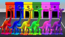 Узнайте цвета с динозавры Узнайте цвета видео для Дети и детей младшего возраста
