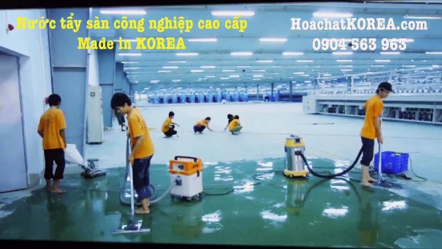 Nước tẩy sàn làm sạch sàn cao cấp HÀN QUỐC