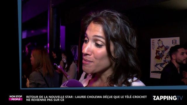 Nouvelle Star de retour sur M6 : Laurie Cholewa déçue et frustrée (Exclu Vidéo)