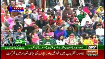 Wagah Border Parade 23 March 2017