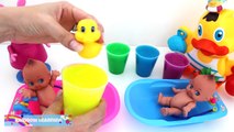Baby Doll Bathtime Clay Slime Surprise Inside Out Mickey MLP RainbowLearning