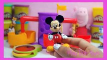 MICKEY MOUSE Disney Mickey Mouse Clubhouse Train Track Mickey Mouse Video Toys Unboxing
