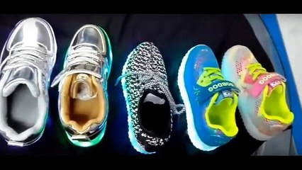 wholesale light up shoes for kids, 8 colors flashing colors | MCB shoes