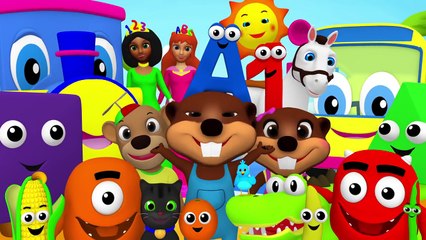 Busy Beavers - Kids Learn ABCs 123s & More