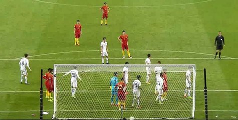 Dabao Yu Goal HD - China 1-0 Korea Republic 23.03.2017