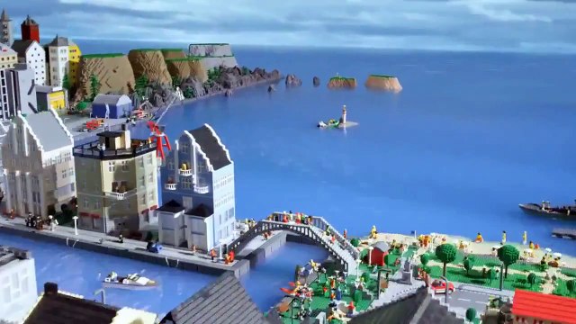 Lego City 60014 Coast Guard Patrol - Lego Speed Build