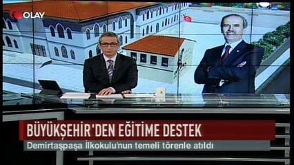 Büyükşehir'den eğitime destek (Haber 22 03 2017)