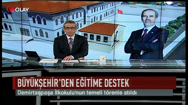 Büyükşehir'den eğitime destek (Haber 22 03 2017)