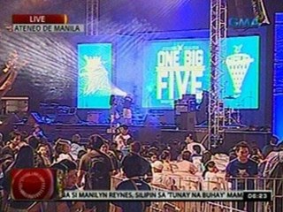 24 Oras: Nasa 8,000, dadalo sa   selebrasyon ng Ateneo Blue Eagles