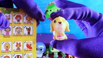 Disney Inside Out Play Doh Lollipops -Sadness Disgust Shopkins, Cactus Kitties, Unicorno F