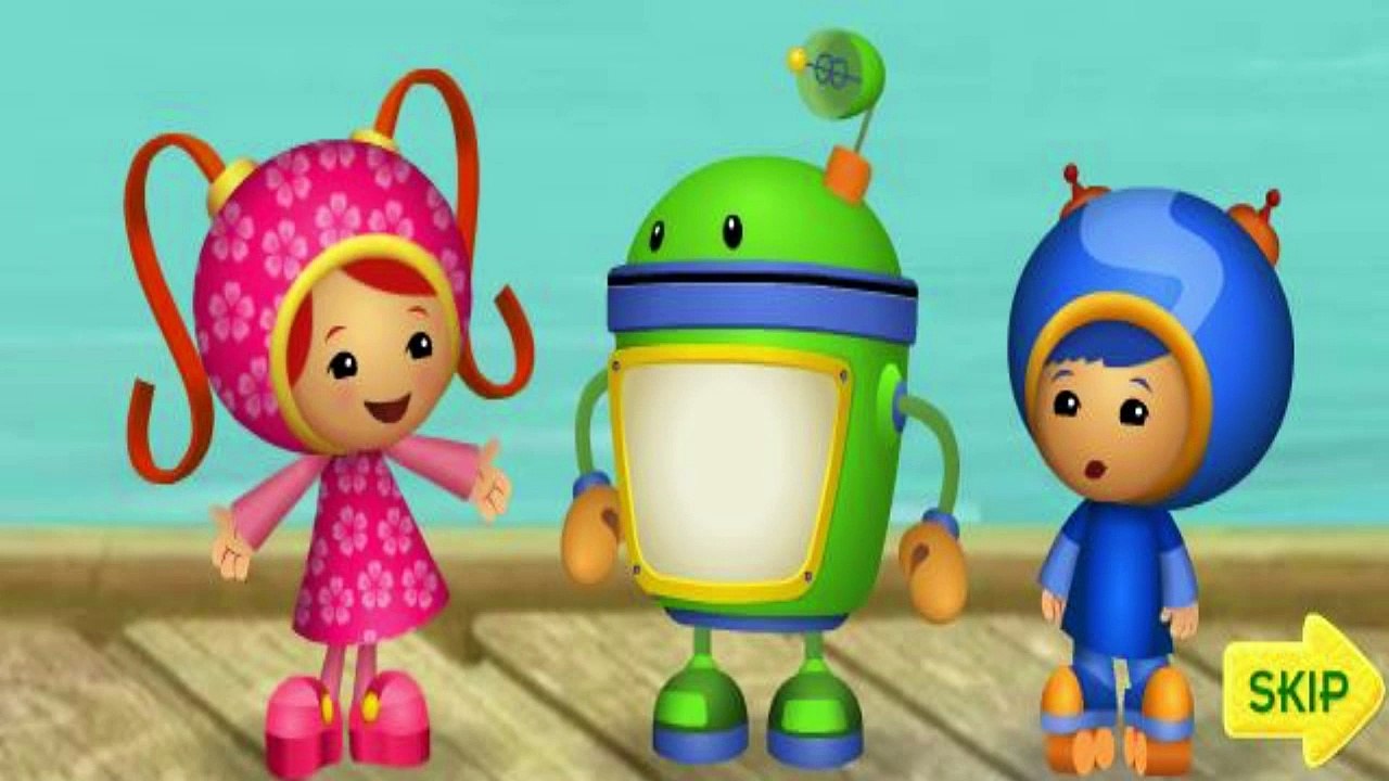 Team Umizoomi: Catch That Shape Bandit - Nick Jr. Games