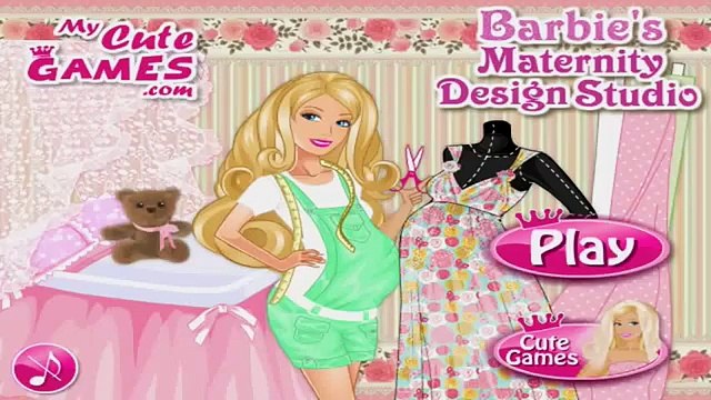 Материнство дизайн Студия Барби игра для девушки полный игра