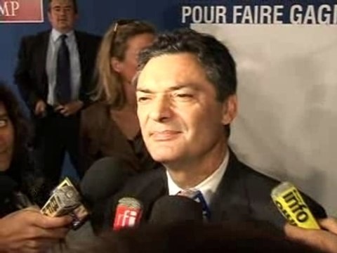 Patrick Devedjian à l'UMP