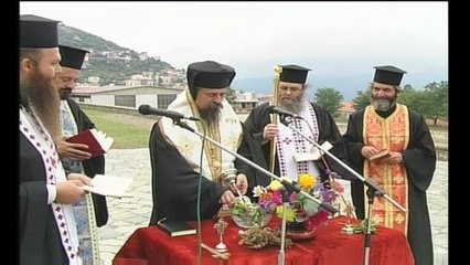 π. Κων/νος Κουτσουπιάς για Τίμιο Ξύλο Τροβάτου Αγράφων