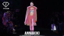 Milan Fashion Week Fall/WInter 2017-18 - Annakiki | FTV.com