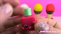 Ice Cream Cone Play Doh Surprises! Ultra Rare Glitter Shopkins, Sofia The First and Monster High
