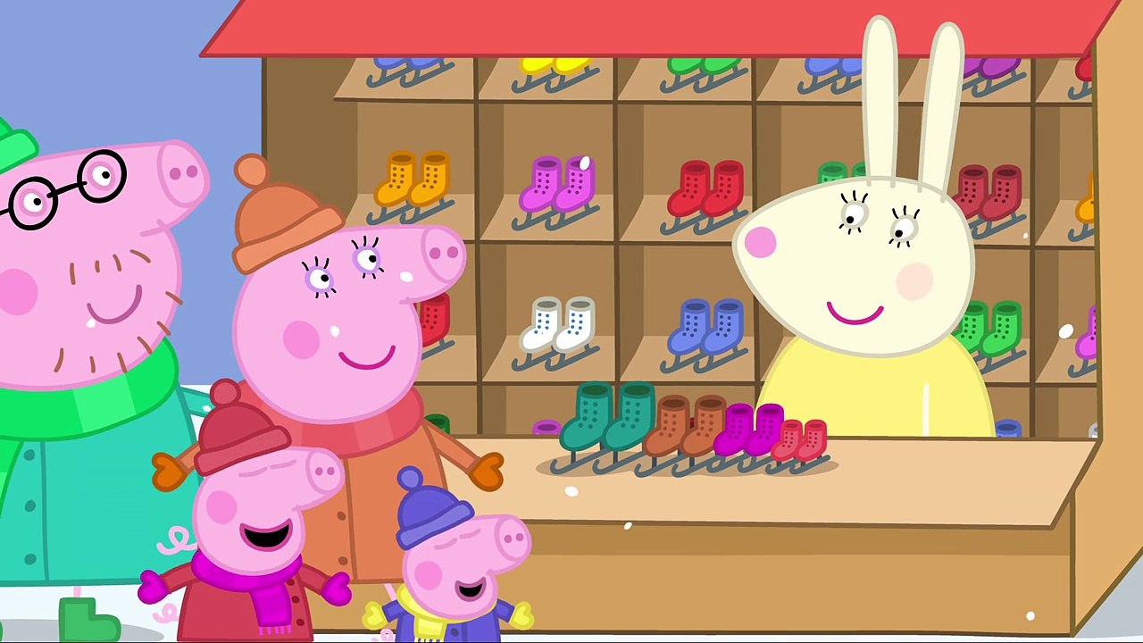 Peppa Pig Ice Skating