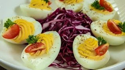 How To Make Deviled Eggs | Deviled Eggs Recipe | Egg Recipes | The Bombay Chef - Varun Inamdar